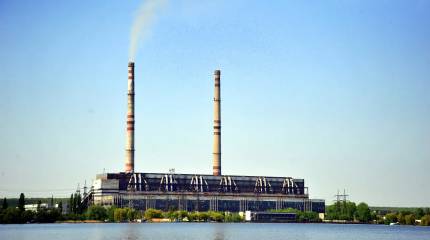 Противник показал разрушения на Ладыжинской ТЭС в Винницкой области