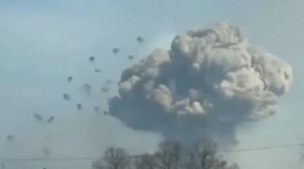 Вооруженные силы РФ нанесли удары по объектам в Харьковской и Херсонской областях