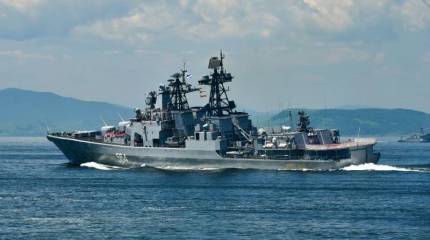 Военный флот России. Грустный взгляд в будущее: отечественные эсминцы