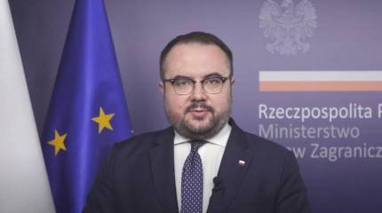 Замглавы МИД Польши Яблоньский: Варшава поддерживает Киев только в тех сферах, где ей это выгодно