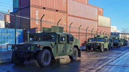 Politico: В Вашингтоне приняли решение сделать первый пакет военной помощи для Украины «больше обычного»