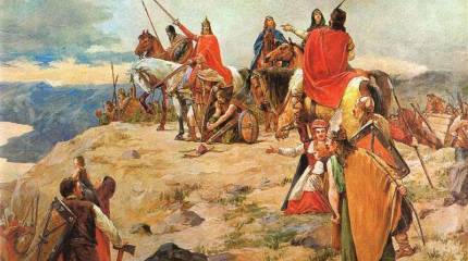 Хорватия: остров Крк и замок Крк