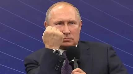 Последняя красная линяя: Путин намекнул, когда Россия даст жесткий ответ