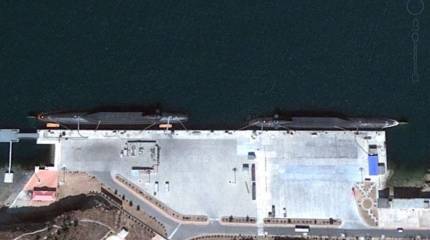 Оборонный потенциал КНР на свежих снимках Google earth. Часть 2-я