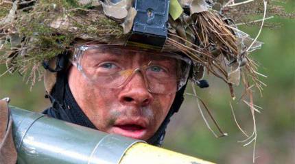 Прибалтийские "силы быстрого реагирования" два дня учились быстро реагировать