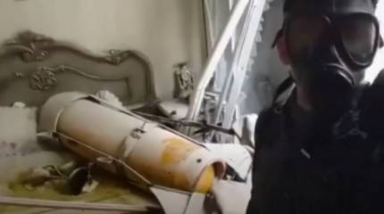 Российские военные узнали о подготовке новой провокации с химоружием в Идлибе