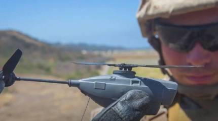 Норвегия поставит украинской армии партию микродронов Black Hornet