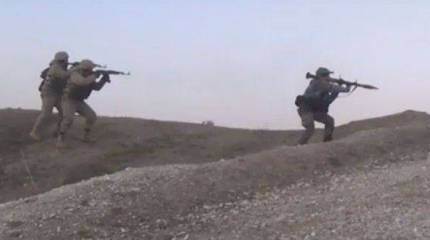 Сводка о ходе контртеррористической операции сирийской правительственной армии