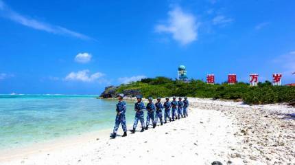 Китай выразил очередной протест США  из-за спорных островов