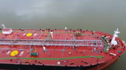 Иранский военный флот предотвратил нападение пиратов на танкер в Аденском заливе