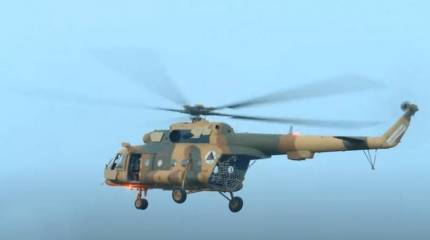 Часть вертолётов всё-таки эвакуировали: Пентагон заказал обслуживание «афганских» Ми-17 у американской компании