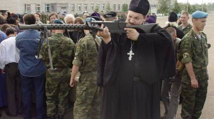 Одиннадцать священнослужителей стали помощниками командиров в Сухопутных войсках