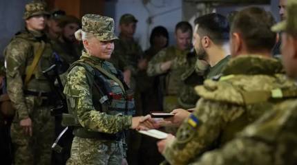 Украинский депутат заявила, что мобилизованных в ВСУ женщин будут отправлять на передовую только по желанию