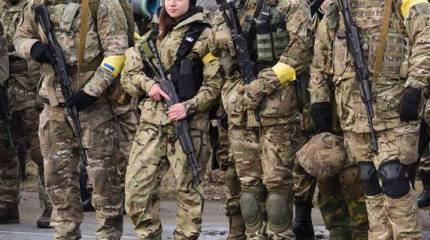 Украинские женщины будут служить до 60 лет. Рада "разрешила"