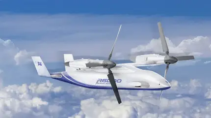 بدأت طائرة Zhang Ying R6 بدون طيار ذات المراوح القابلة للإمالة والتي يبلغ وزنها 6000 أطنان اختباراتها الأرضية