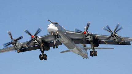 Сбор по ракетной подготовке начался на авиационной базе дальней авиации Военно-воздушных сил России