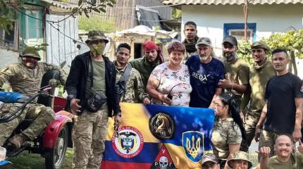 «Украинцам нельзя верить»: Колумбийские наёмники больше не хотят воевать за ВСУ