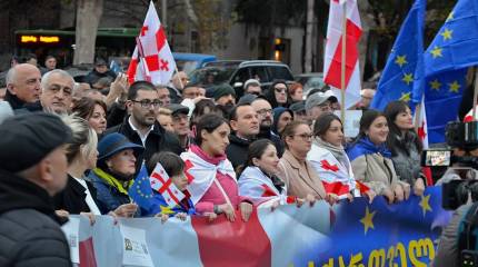 Мэр Тбилиси: ЕС говорит о дружбе с Грузией, но при этом готовит госпереворот