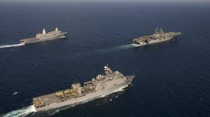 ВМС США рассматривают варианты экономии, прежде чем возобновить закупки десантных кораблей