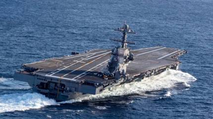 В конгрессе США сомневаются, что программа авианосцев класса «Джеральд Форд» будет реализована в срок