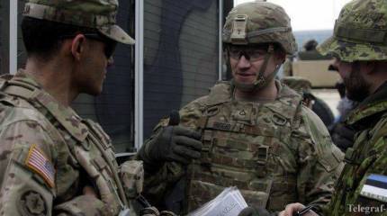 В Эстонии стартовали учения с участием американских ВВС