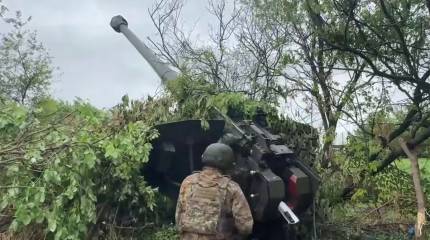 Проведя огневое воздействие на противника в Волчанске, ВС РФ форсировали реку Волчья