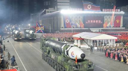 КНДР выпустила две баллистические ракеты малой дальности