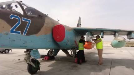 Штурмовики Су-25 ВВС Азербайджана модернизирует турецкая компания