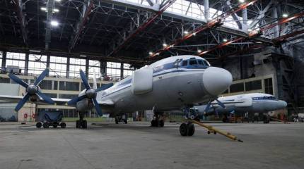 «ОАК» передала военным опытный самолёт-постановщик помех «Порубщик»