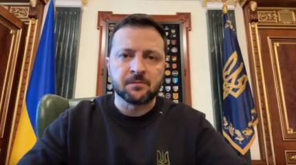 Зеленский признал якобы имевший место факт удара ВС РФ по Одессе во время визита греческой делегации