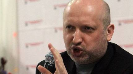 Турчинов "догадался", что в Крыму перед отделением от Украины была высокая поддержка действий России Турчинов "догадался", что в Крыму перед отделением от Украины была высокая поддержка действий России