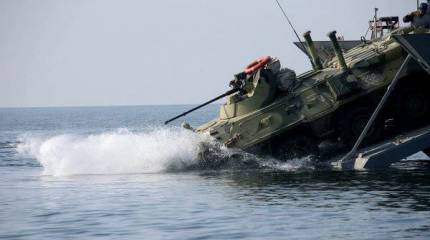 Десантный катер «Лейтенант Римский-Корсаков» завершил программу испытаний