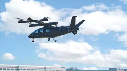 The world's first large-scale passenger eVTOL has made its debut flight.