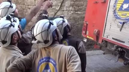 «Белые каски» сняли фейковое видео о применении химического оружия в Идлибе