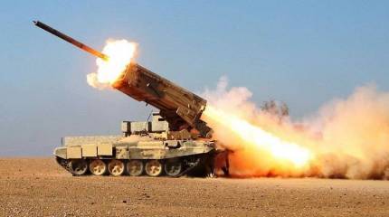 Уникальная машина. Экс-глава штаба группировки РФ в Сирии рассказал про "Солнцепек"