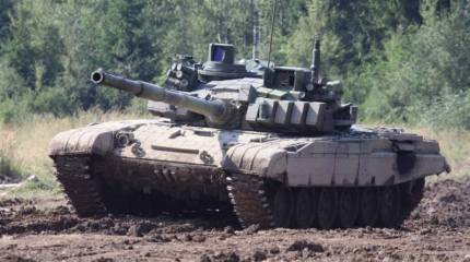 Чешское Минобороны отправило на Украину партию танков Т-72, снятых с хранения армии