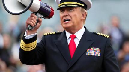 У американских адмиралов перехватило дыхание, когда Трампу задали вопрос, куда именно прибыли две американские субмарины