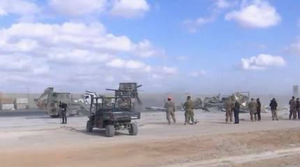 Две американские военные базы в сирийской провинции Дейр-эз-Зор подверглись ракетным ударам