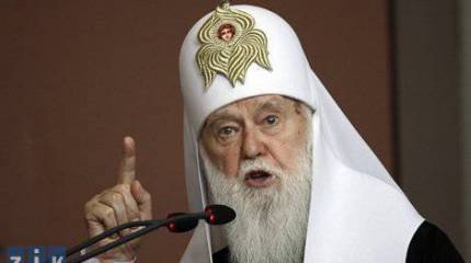 Главный киевский "христианин" Филарет выступил с угрозами в адрес Патриарха Кирилла