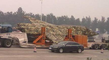 В Китае построен второй истребитель с применением технологии обеспечения малозаметности "стелс" - западные СМИ