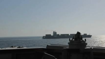 В США назвали оружие, которым было атаковано иранское судно Touska