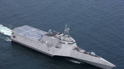 Уже 16-й. ВМС США приняли в состав очередной корабль прибрежной зоны