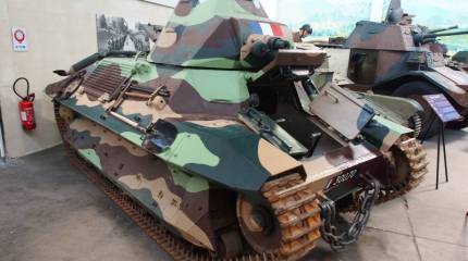 Французский лёгкий танк сопровождения FCM 36