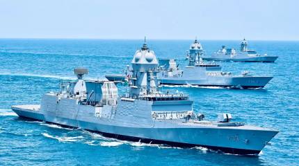 С мая 2025 года в Индии регулярно проходят военные учения