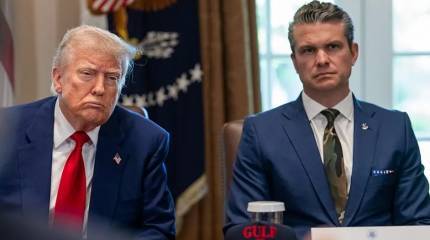 Reuters: Трамп якобы не знал о приказе главы Пентагона прекратить поддерживать Украину