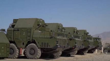 ЗРС С-300ПС готовятся заступить на боевое дежурство в Таджикистане