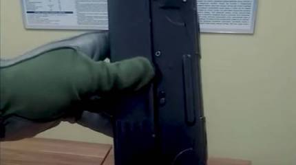 Необычное стрелковое оружие: пистолет-пулемёт ПП-90