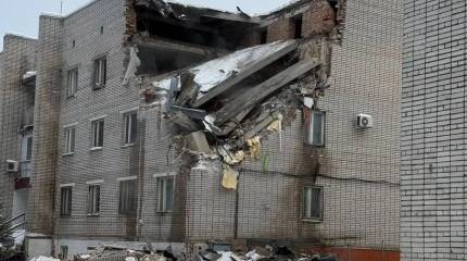 Взрыв в здании военной комендатуры в Сертолово Ленинградской области