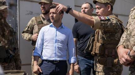 На Украине предложили построить стену на Донбассе