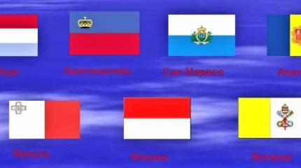 Сан-Марино, Монако и Андорра – это же вам не Европа